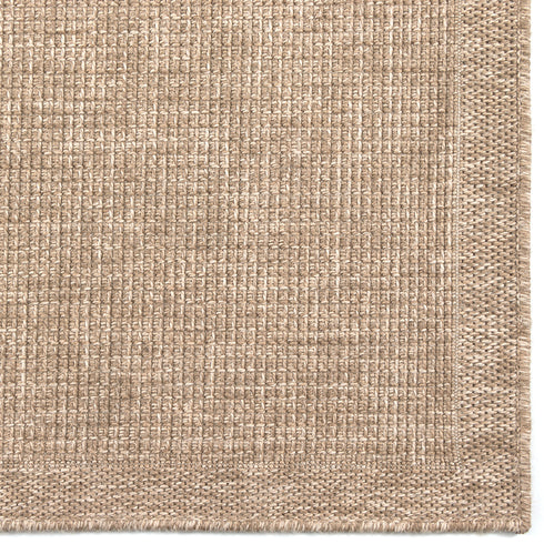 Outdoor Teppich Wetterfest in Sisal Jute Optik | Für Drinnen und Draußen | Terrasse Balkon Garten Wohnzimmer Badezimmer Küche | Panama